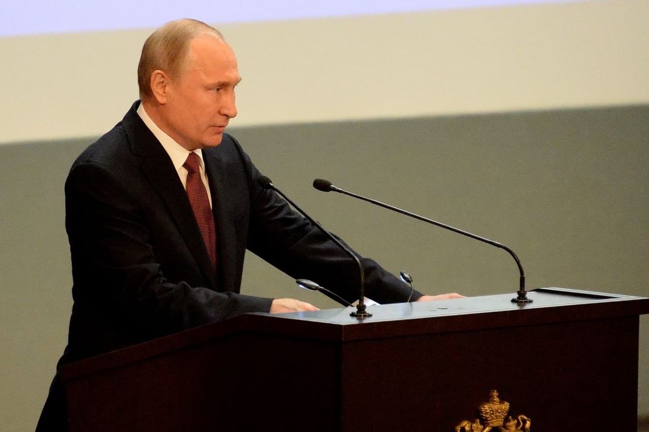 Владимир Путин прибыл в Казахстан с трёхдневным государственным визитом