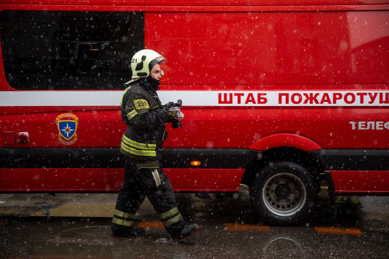 Пожарный