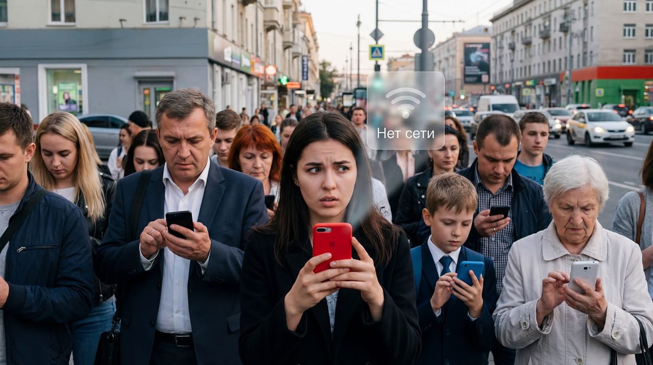 Люди пытаются подключиться к интернету