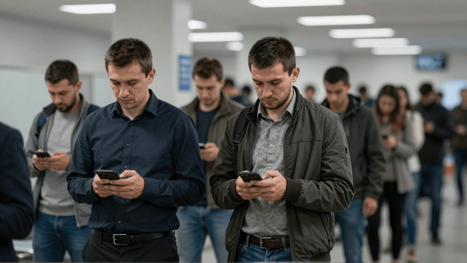 В «Сахарово» объяснили, почему один мигрант проходит очередь быстрее другого