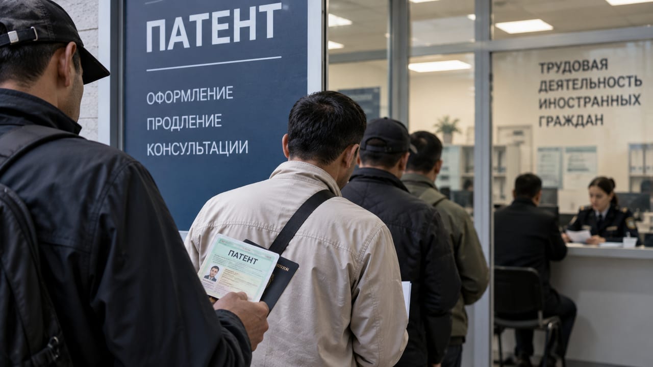 Где иностранцам с патентом запретят работать в 2027 году: что уже известно