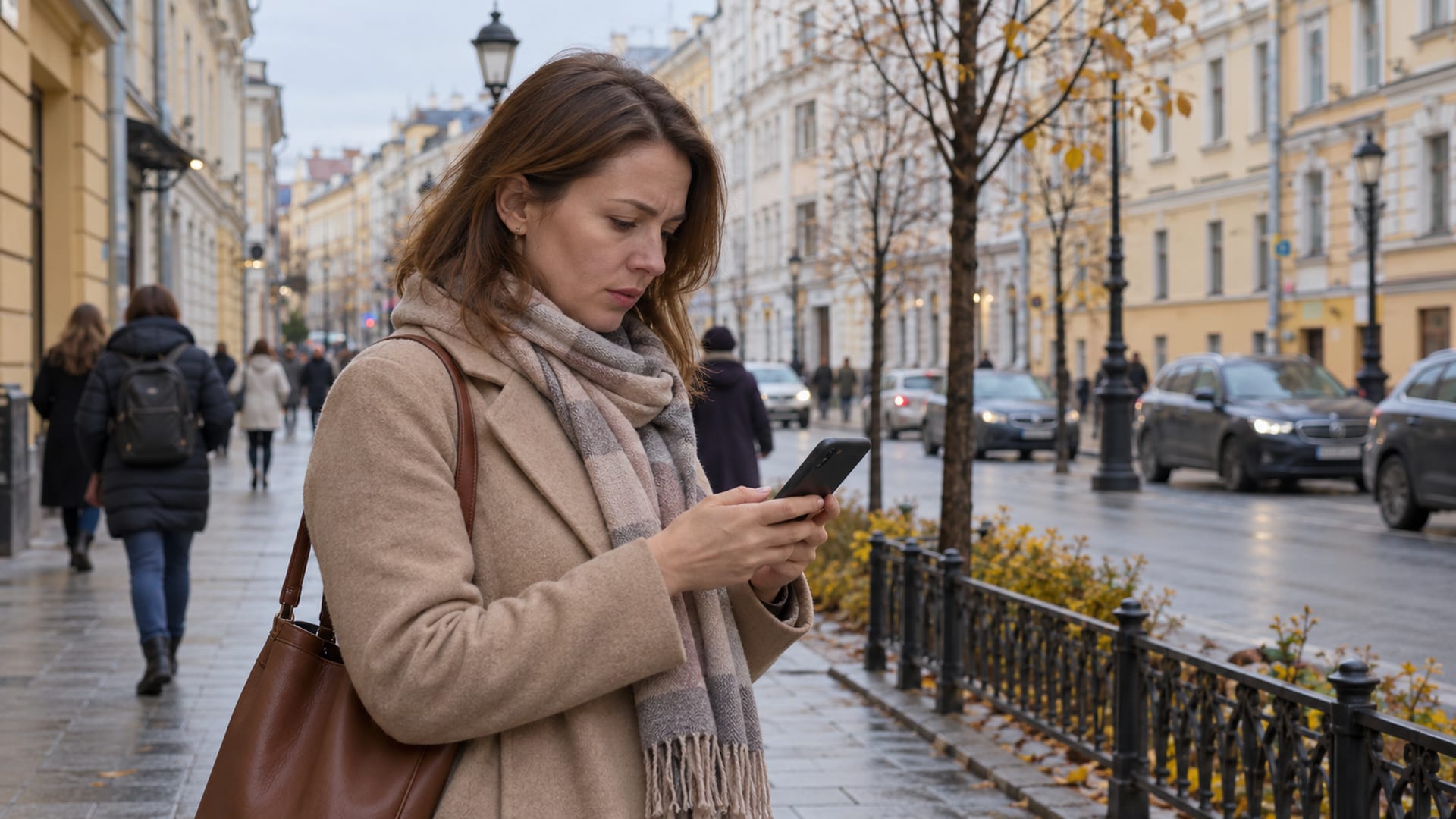 В центре Москвы второй день сообщают о сбоях мобильного интернета