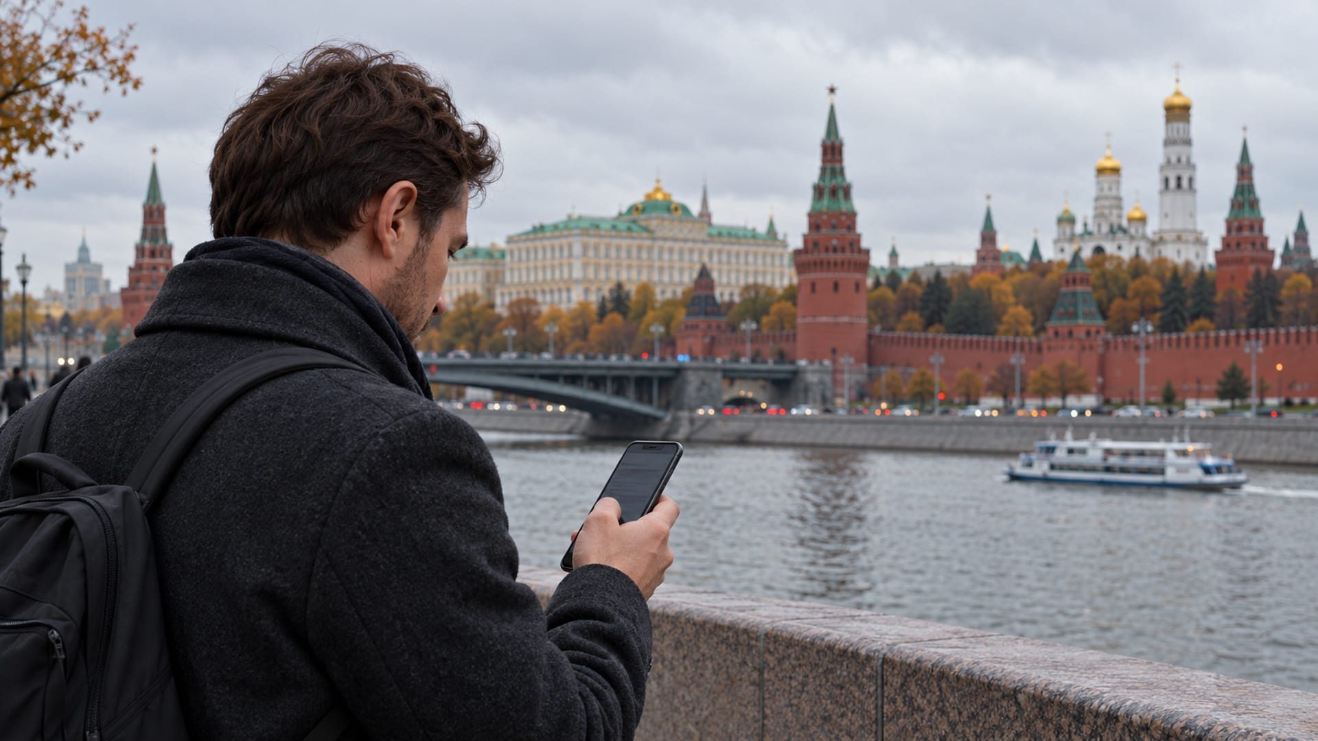 Мобильный интернет в центре Москвы могут ограничить на три дня