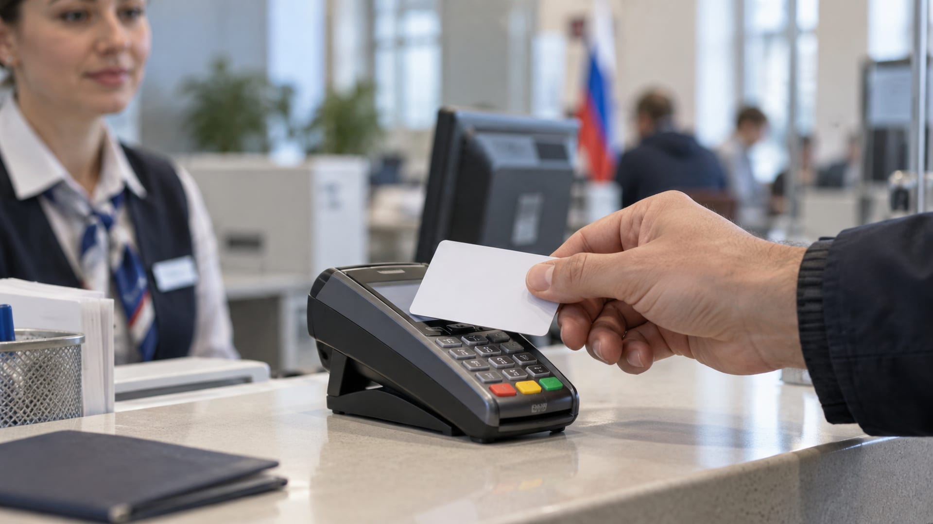 Оплата пошлины