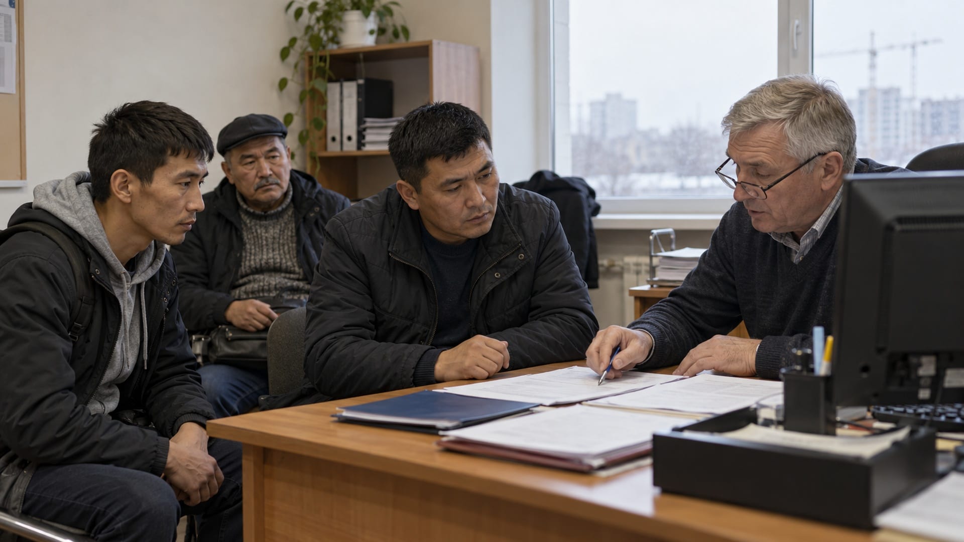Медведев назвал срок доработки законопроектов об организованном найме мигрантов