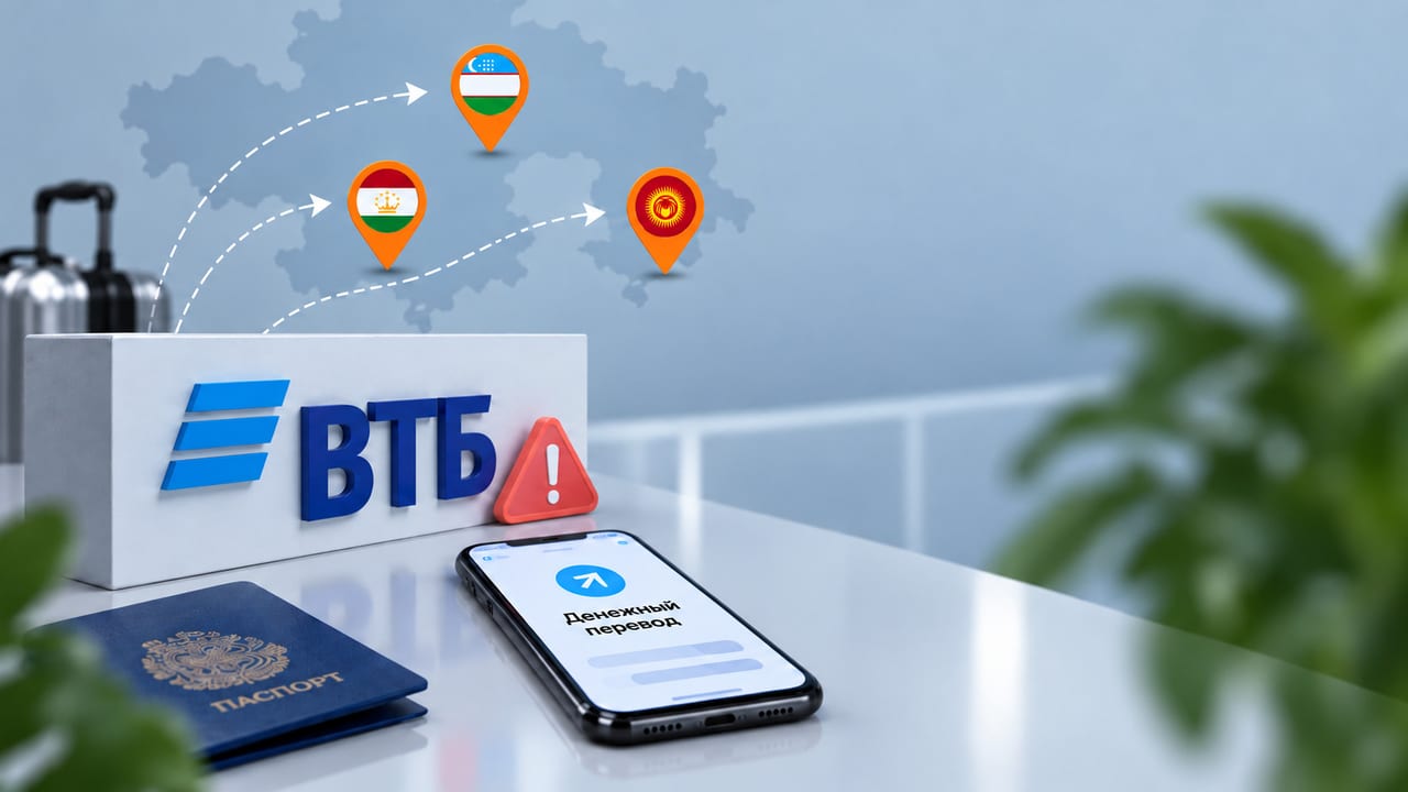 Новые санкции против ВТБ: что они могут изменить для переводов в Центральную Азию