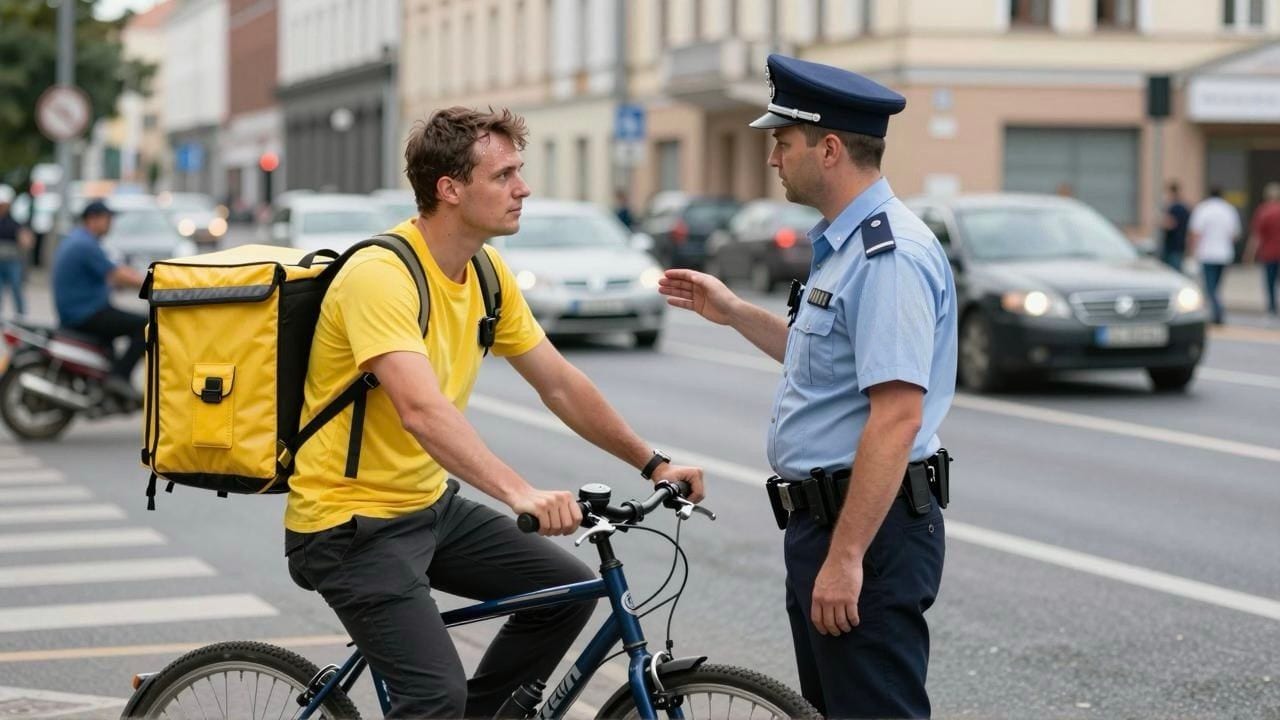 ГИБДД Москвы проведёт трёхдневный рейд «Велокурьер»
