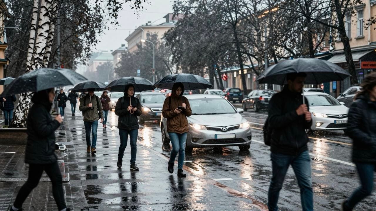 Синоптики объявили в Москве «жёлтый» уровень погодной опасности