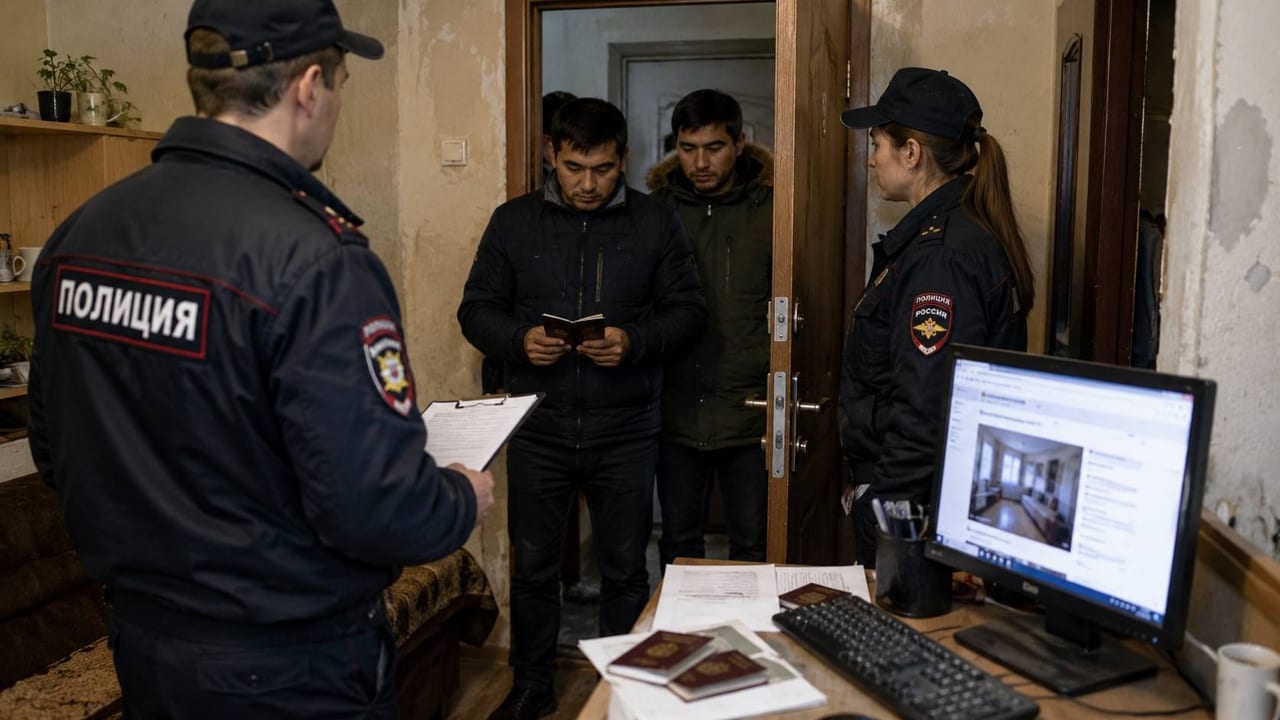В Москве заблокировали сайты с фиктивной регистрацией для мигрантов