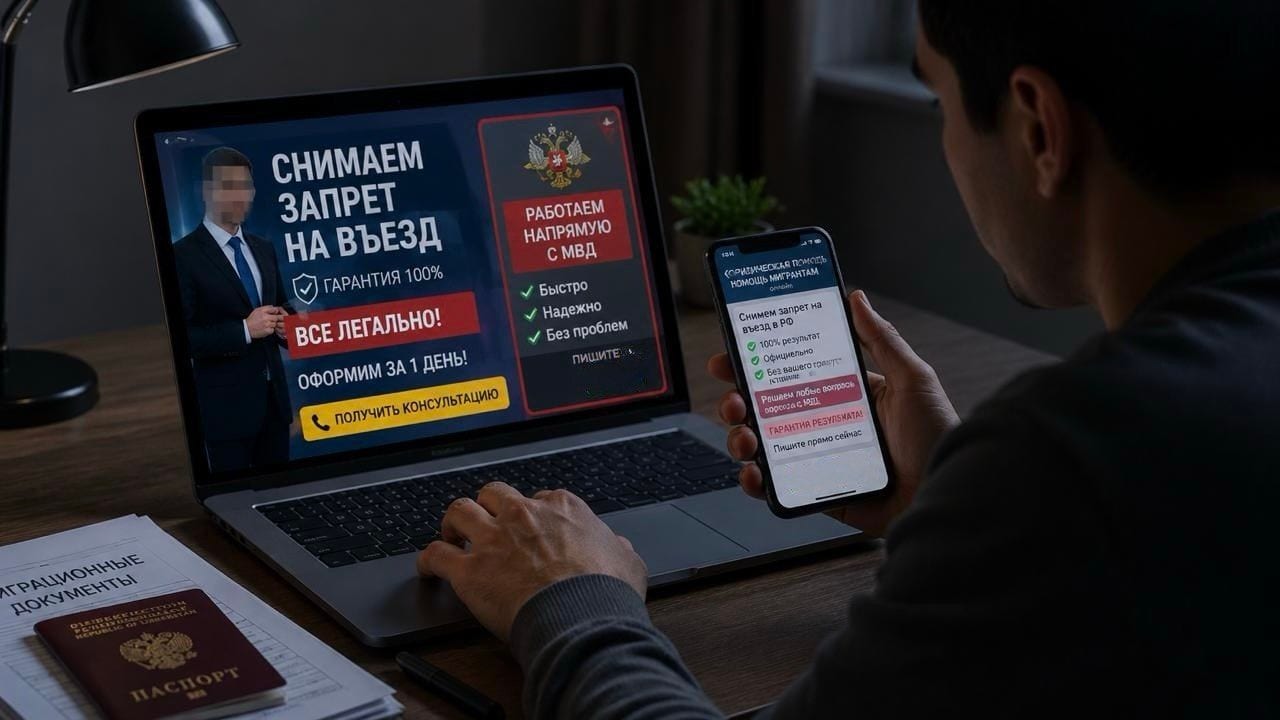 МВД предупреждает: мошенники маскируются под миграционных юристов