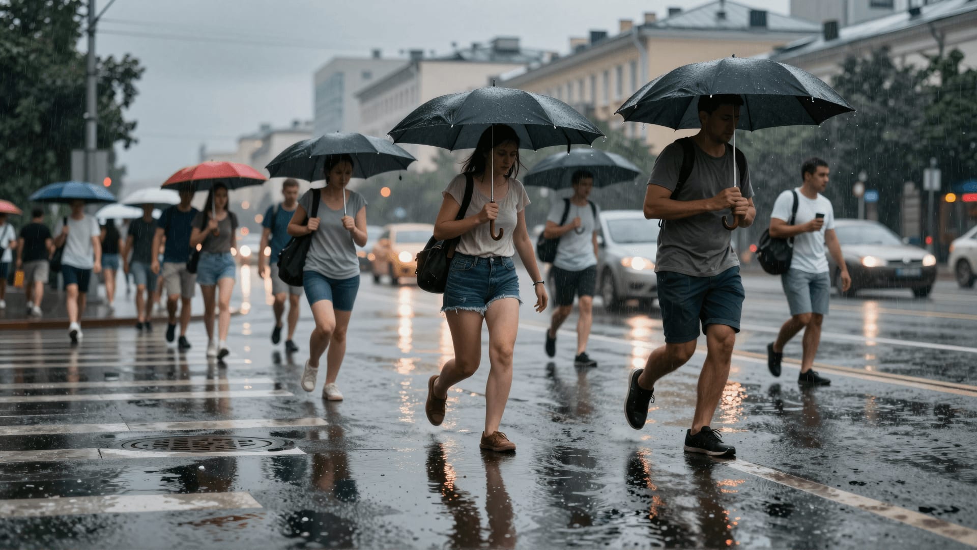 Лето берет паузу. Какая погода будет на следующей неделе