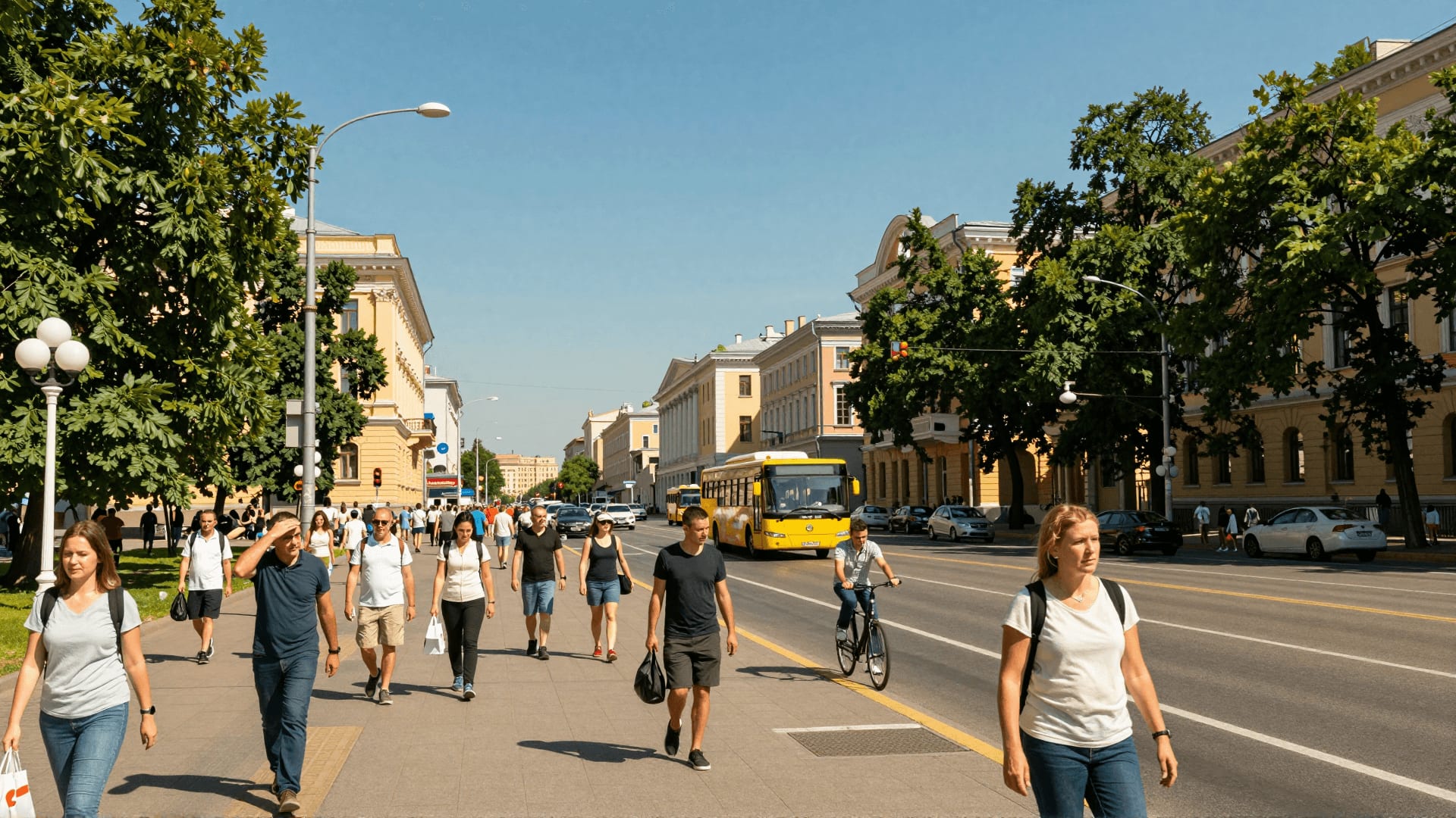В Москве 2 июля воздух прогреется до +31 градуса