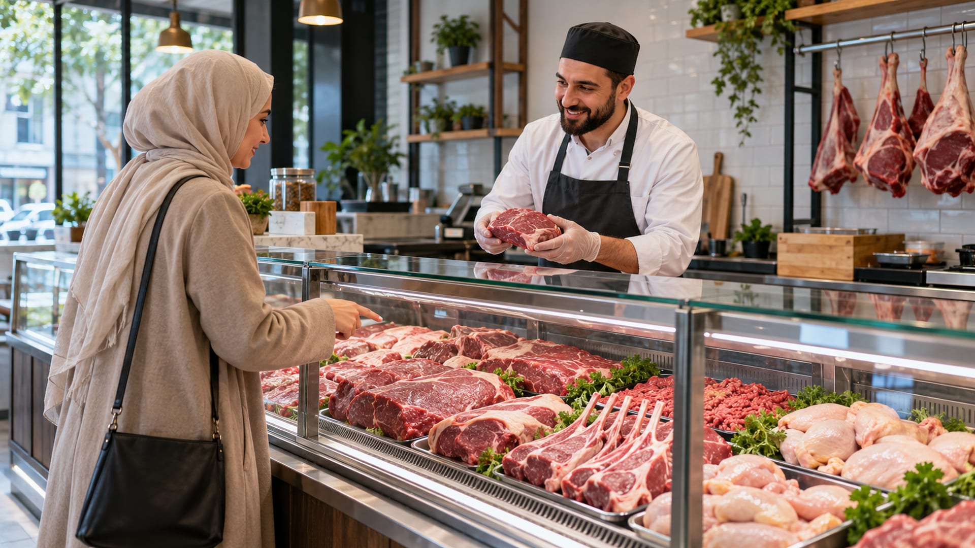 Где купить халяль: продукты и мясо с доставкой по Москве