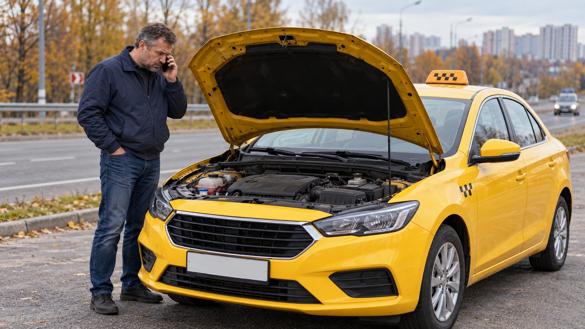 Юрист Комсолев посоветовал таксистам фиксировать причины отмены заказов