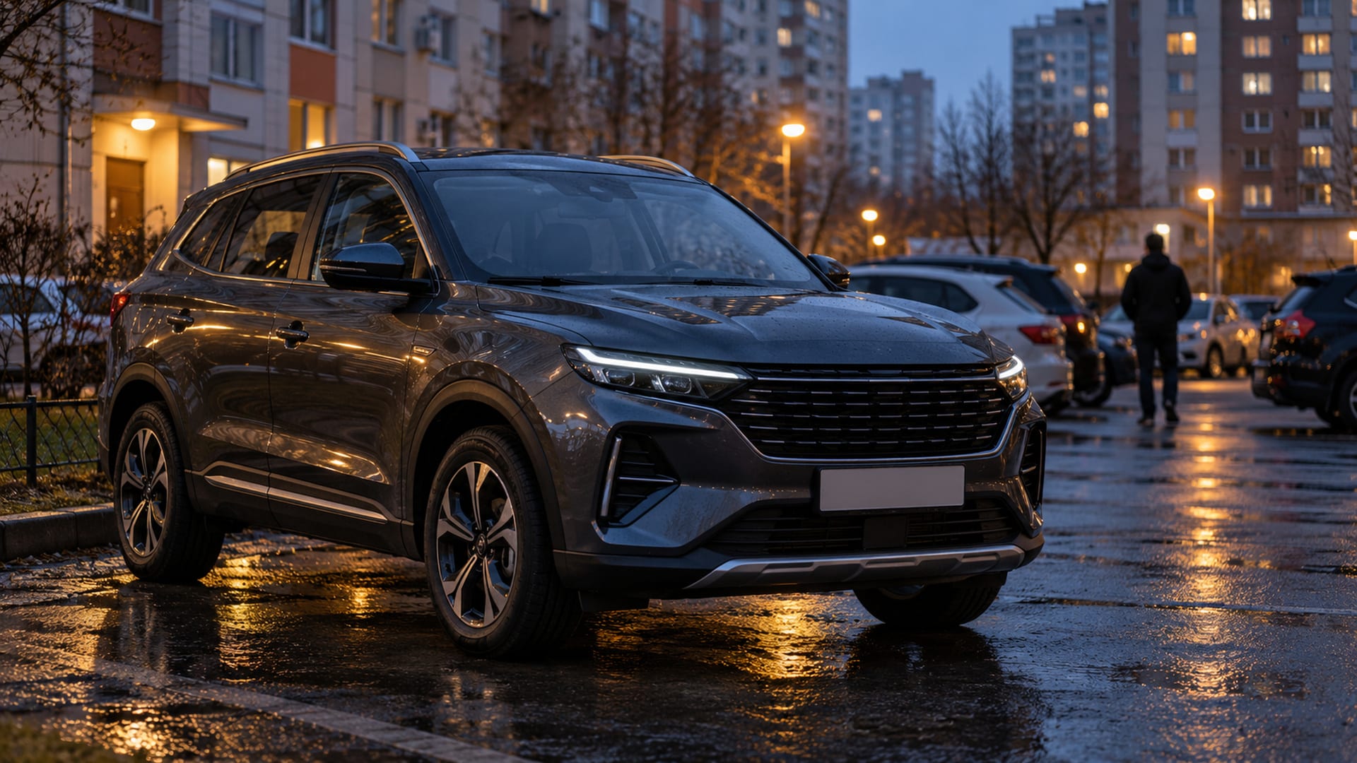 Названы самые угоняемые автомобили в России в 2026 году