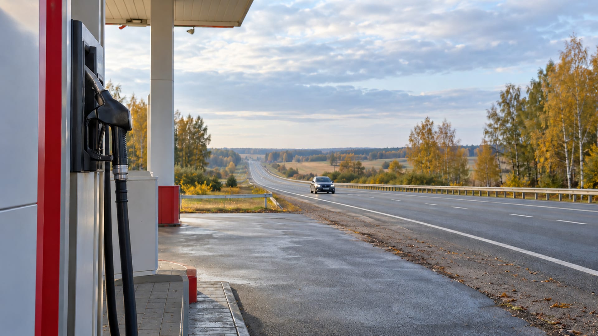  На М9 перегон без топлива сократился на 120 км, а на М4 вырос до 121 км