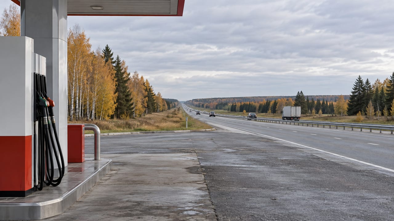 На М7 перегон без АИ-95 вырос до 128 км, на М2 разрыв без АИ-92 сократился до 54 км