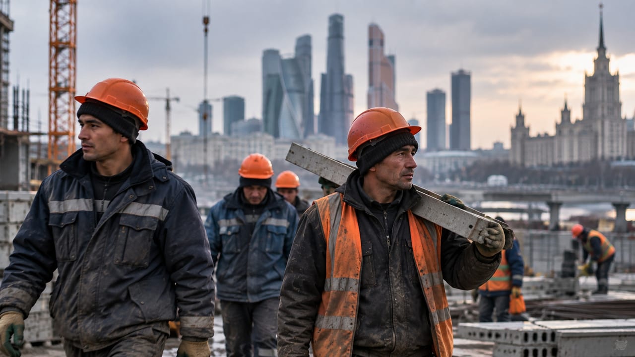 Россия перестает быть монопольным рынком для трудовых мигрантов — HR-эксперт