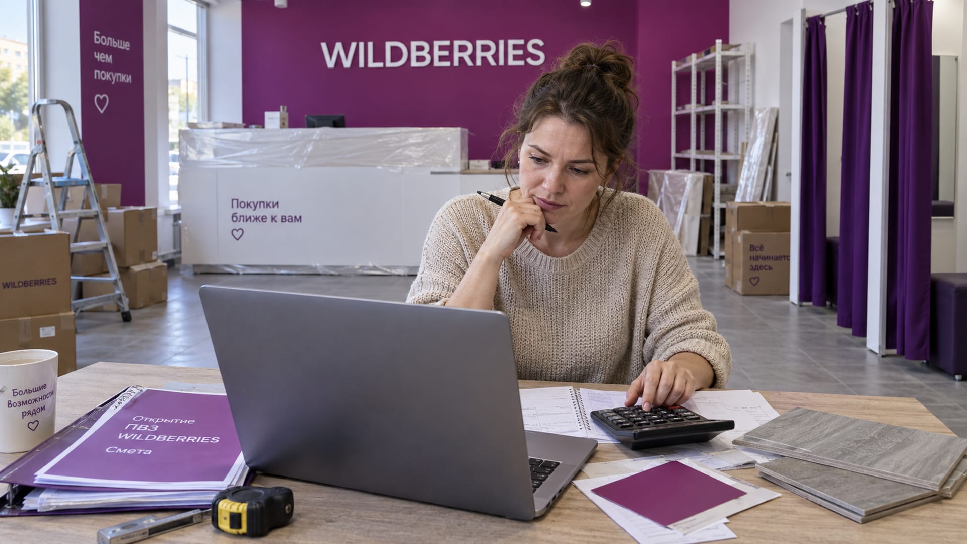 Подсчет сметы Wildberries