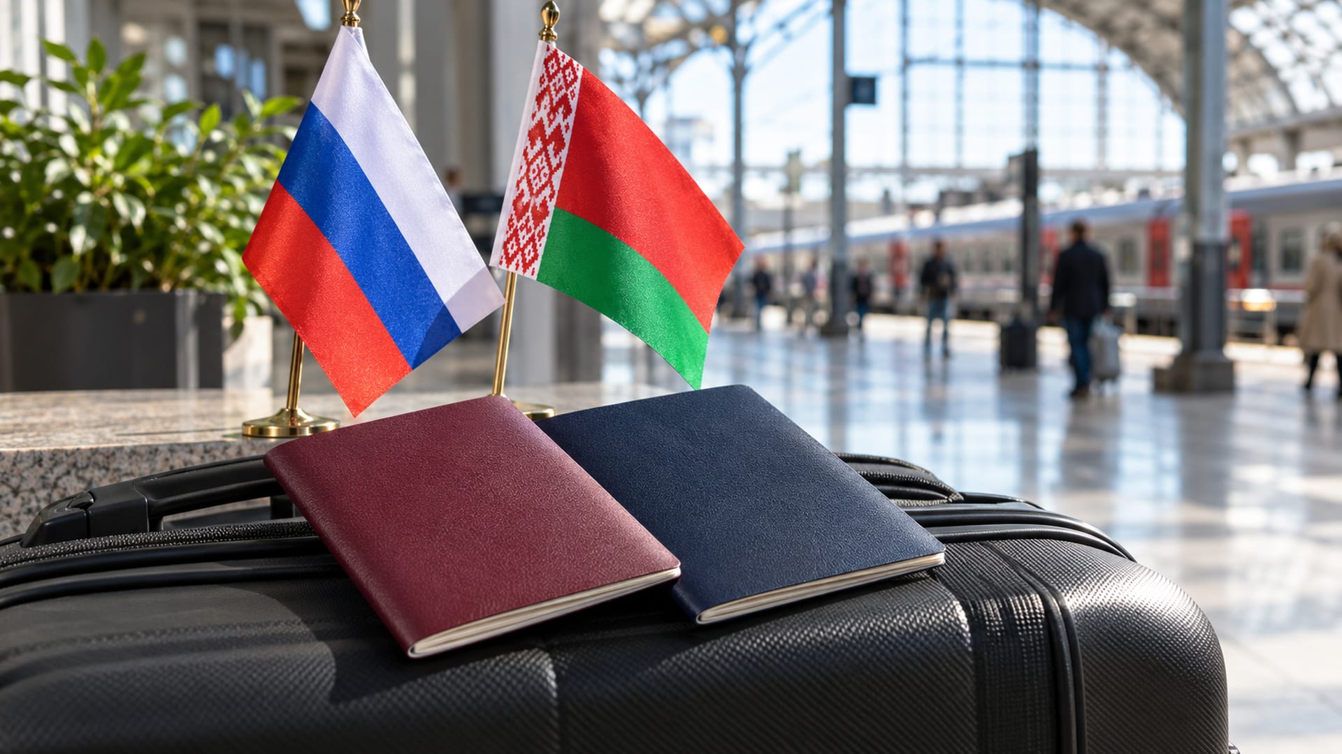 Россия и Беларусь изменят правила длительного пребывания граждан