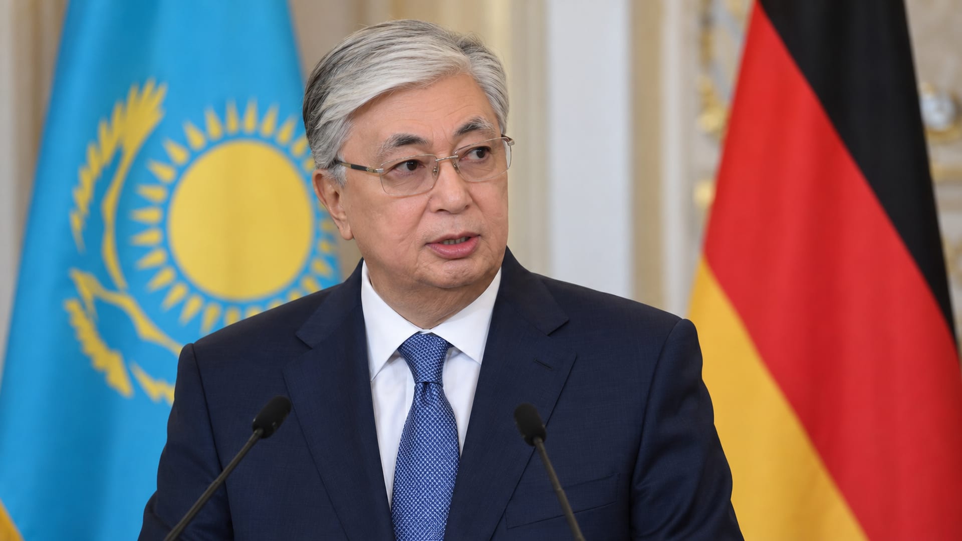 Токаев назвал замораживание боёв на Украине шагом к переговорам