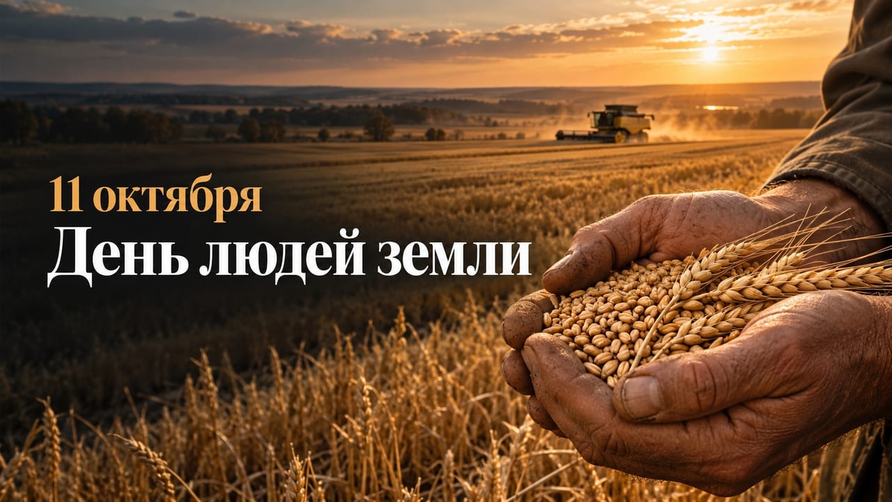 Какой праздник 11 октября: День работника сельского хозяйства и что еще отмечают в России и мире