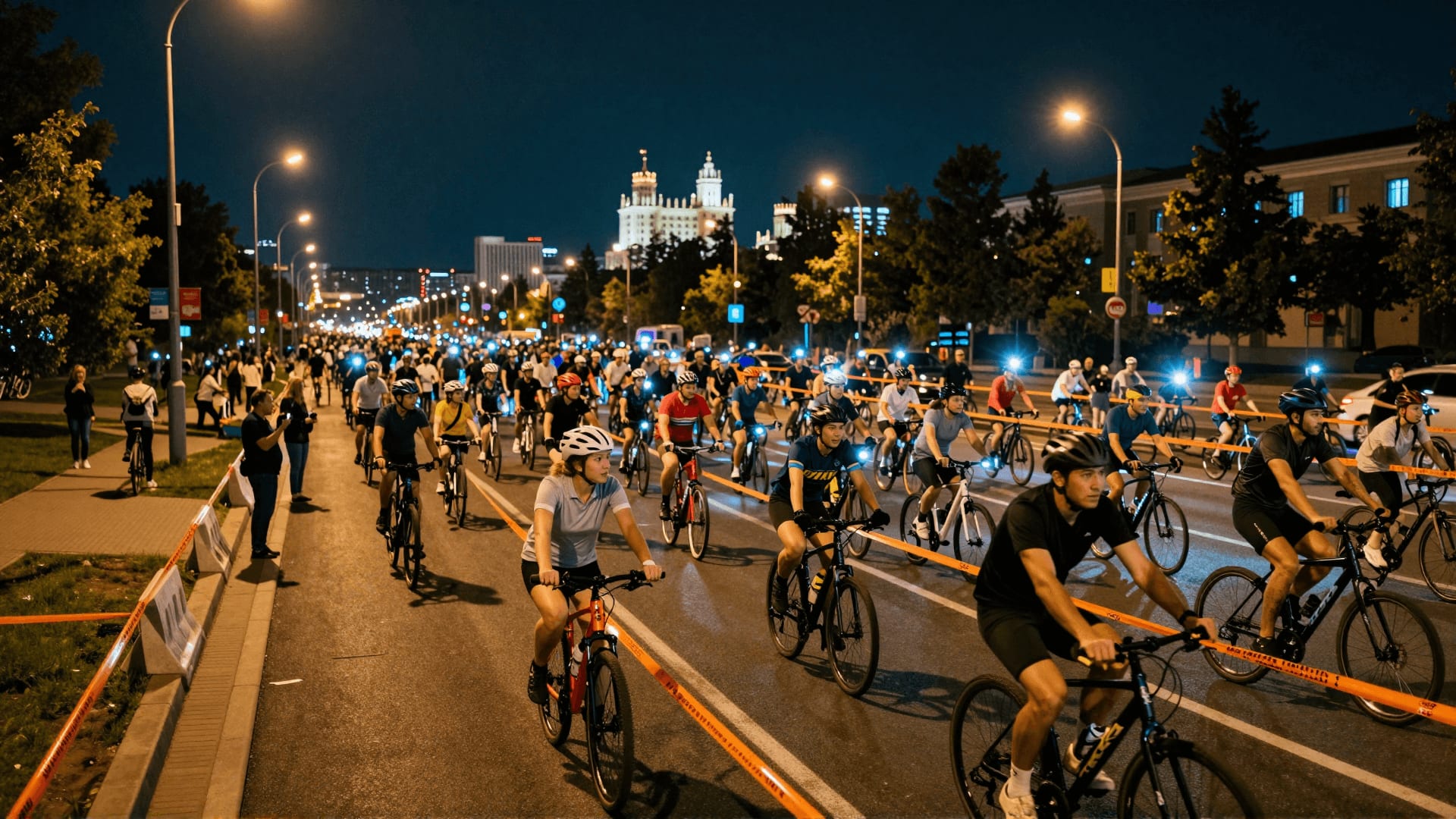 Стало известно, где ограничат движение в центре Москвы