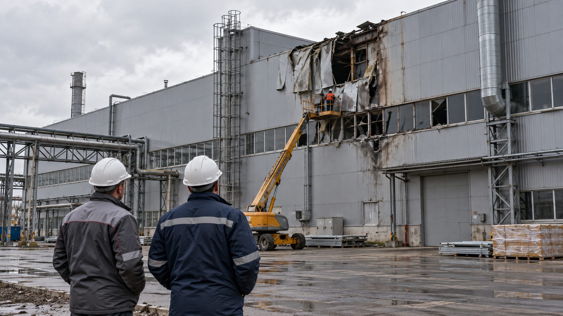 Пострадавшие от атак заводы не будут планово проверять