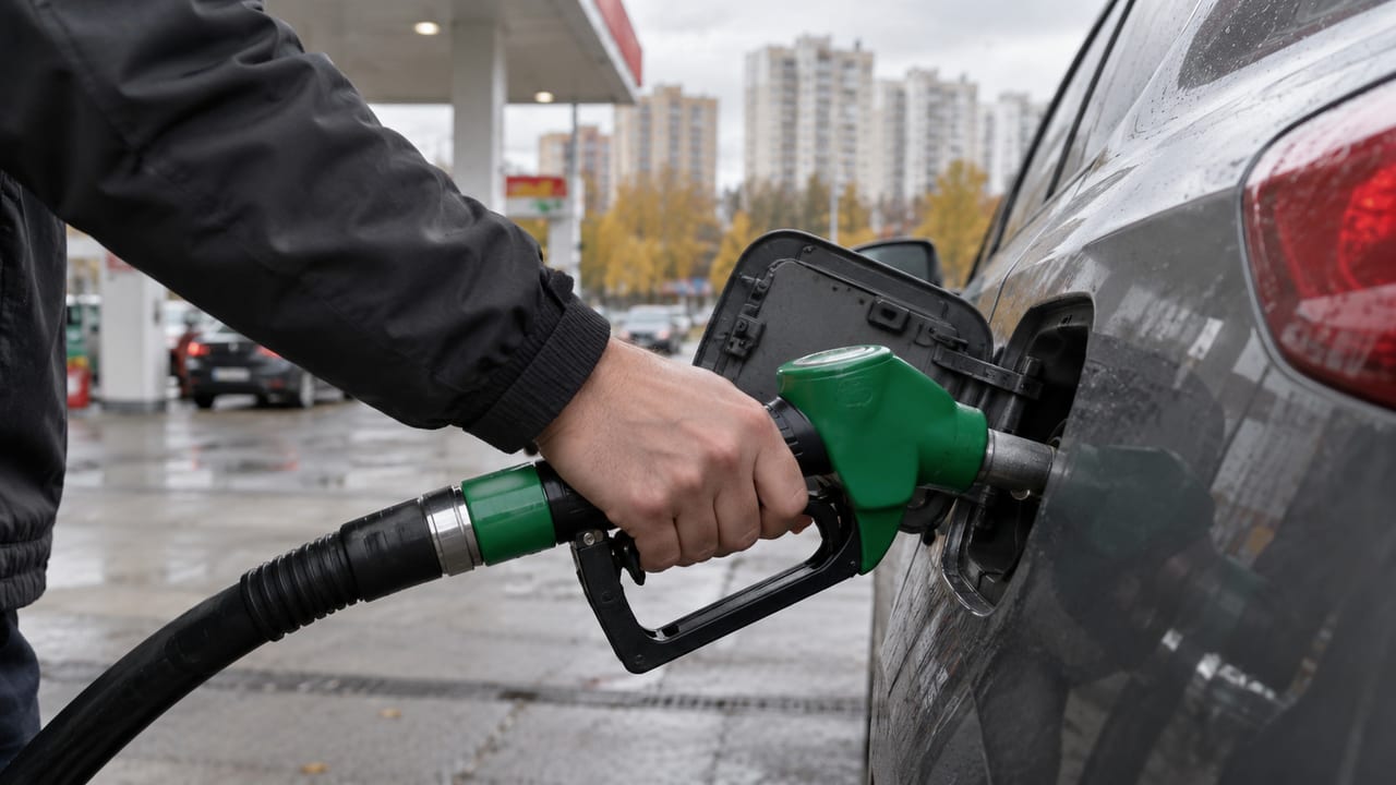 АИ-95 вырос до 114,90 рубля, топливо есть на 80% АЗС: что происходит на заправках Москвы 17 сентября