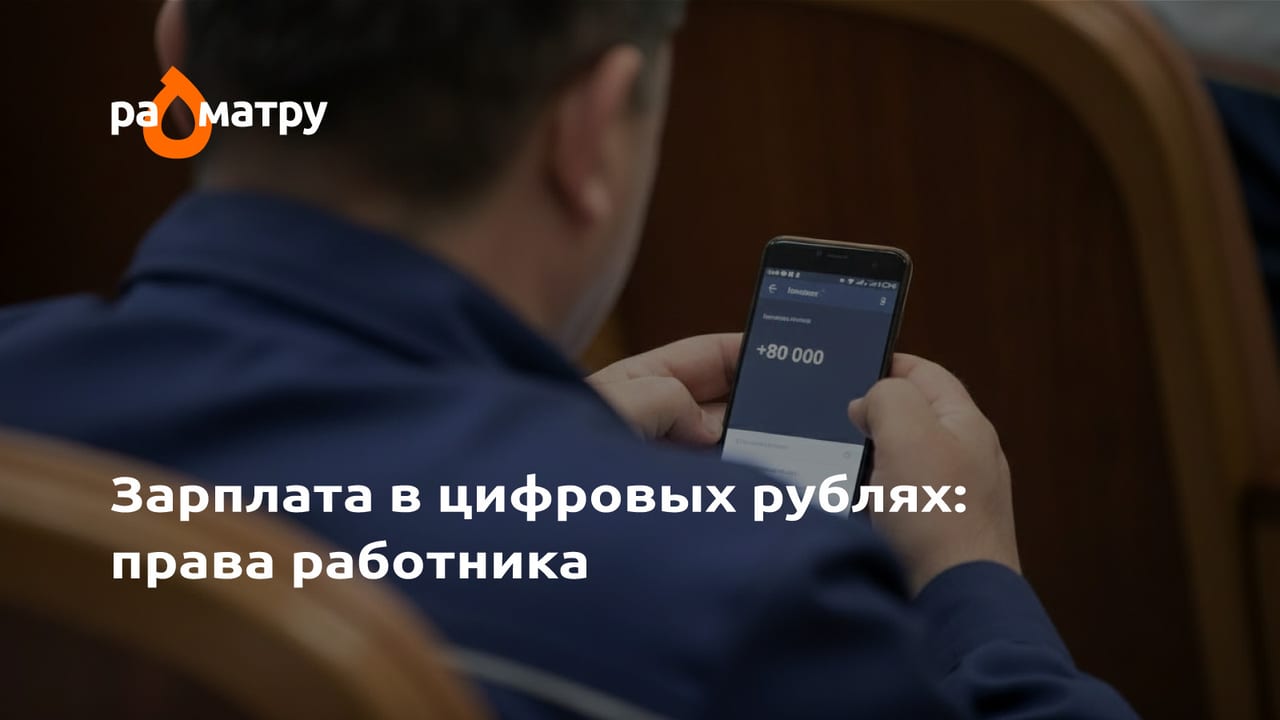 Зарплата в цифровых рублях с 1 сентября: может ли работодатель перевести без согласия