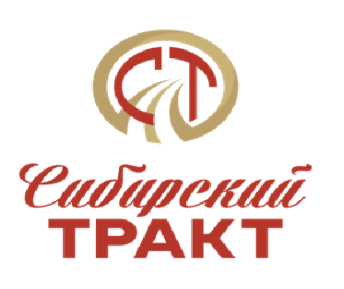 Логотип Сибирский тракт
