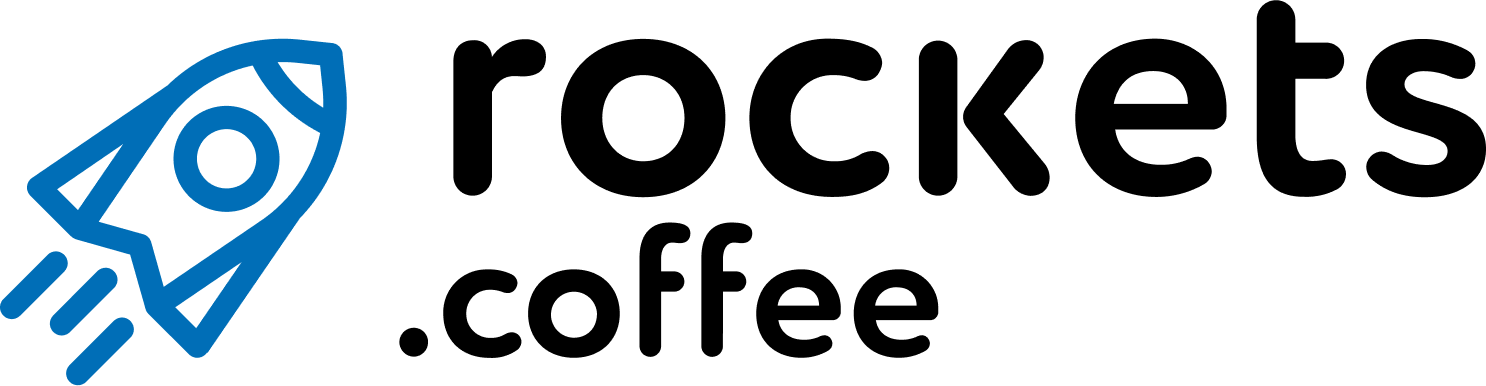 Логотип rockets.coffee
