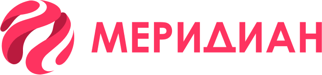 Логотип Меридиан