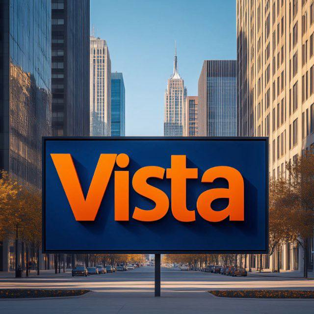 Логотип Vista