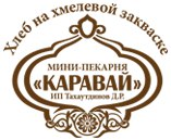 Логотип Пекарня Каравай