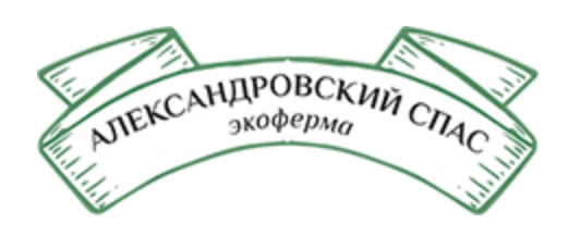 Логотип Экоферма Александровский спас